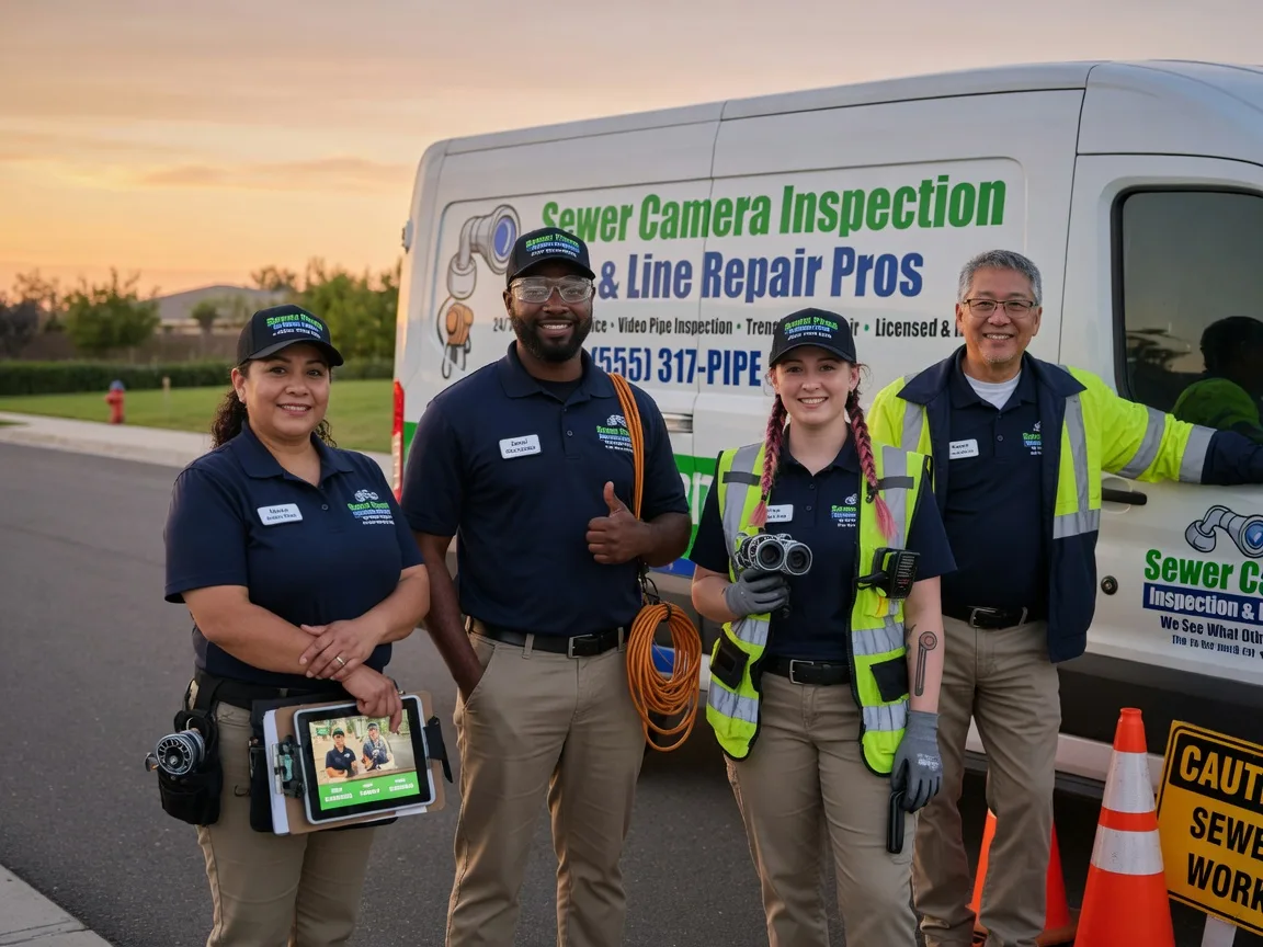 Sewer Line Repair company in Samburg, TN