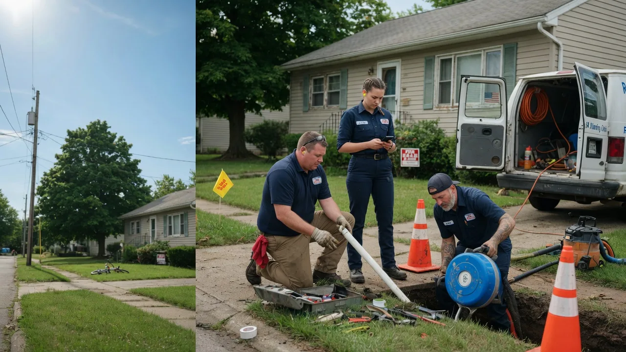 Sewer Line Repair in Samburg, TN near me